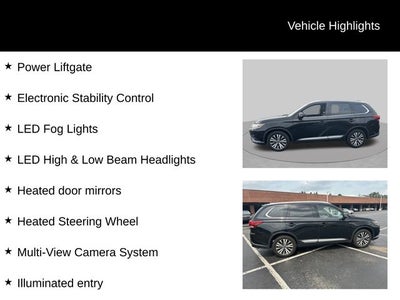 2019 Mitsubishi Outlander SEL
