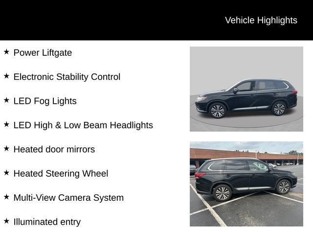 2019 Mitsubishi Outlander SEL