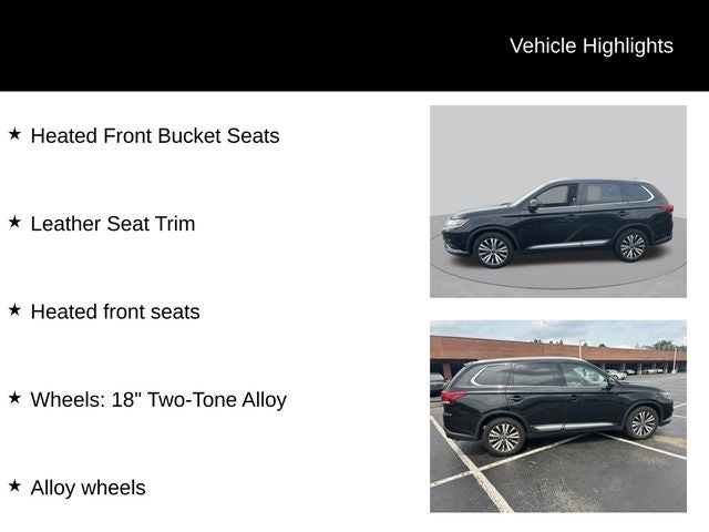 2019 Mitsubishi Outlander SEL