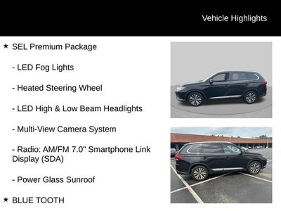 2019 Mitsubishi Outlander SEL