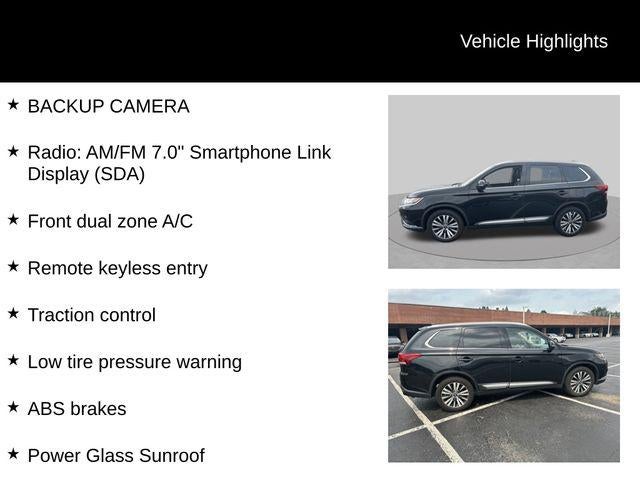 2019 Mitsubishi Outlander SEL