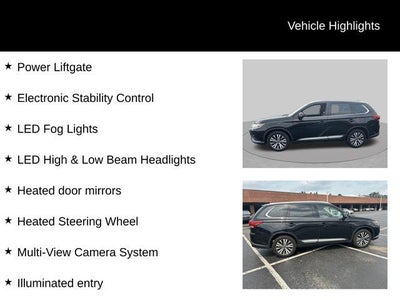 2019 Mitsubishi Outlander SEL