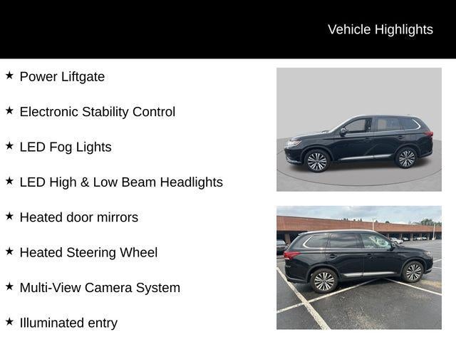 2019 Mitsubishi Outlander SEL