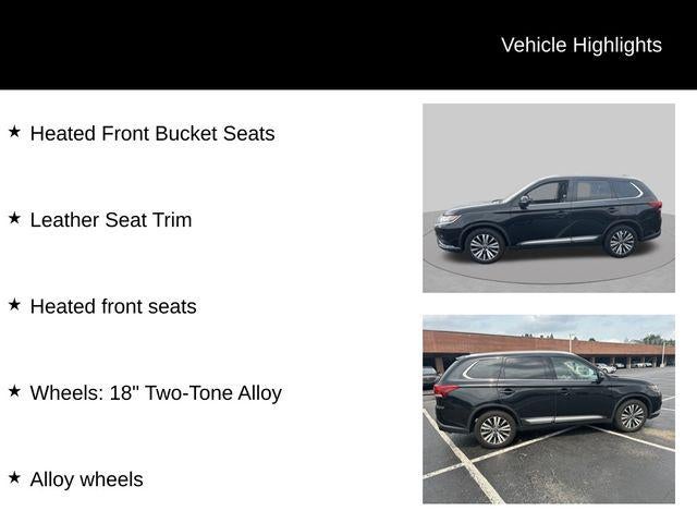 2019 Mitsubishi Outlander SEL