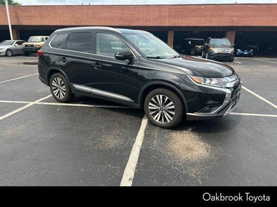 2019 Mitsubishi Outlander SEL