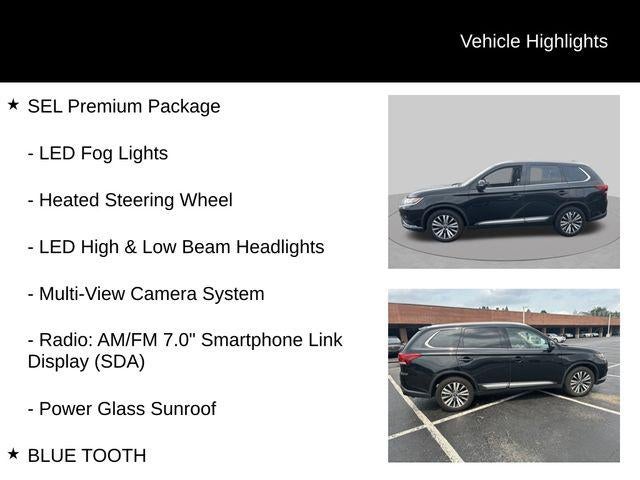 2019 Mitsubishi Outlander SEL