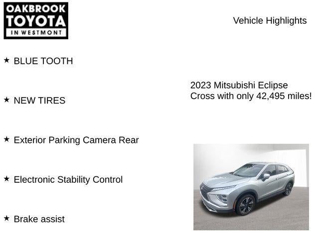 2023 Mitsubishi Eclipse Cross SE