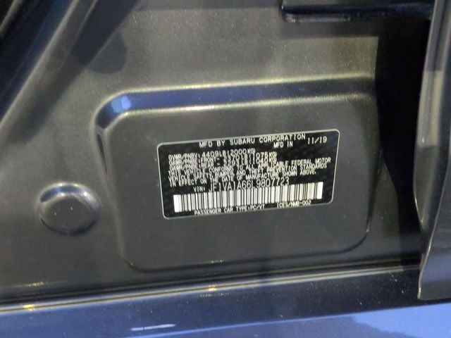 2020 Subaru WRX Base