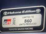 2025 Toyota GR86 Hakone Edition