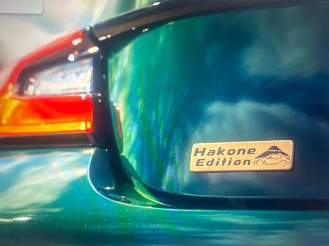 2025 Toyota GR86 Hakone Edition