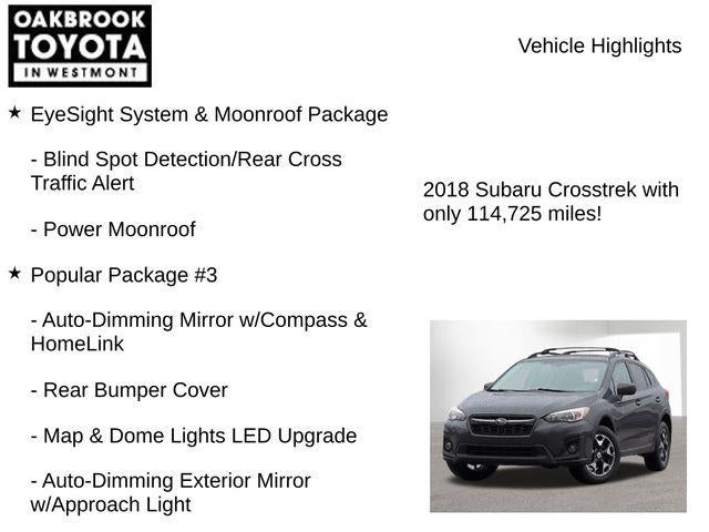 2018 Subaru Crosstrek 2.0i Premium