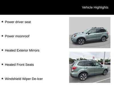 2017 Subaru Forester 2.5i Premium