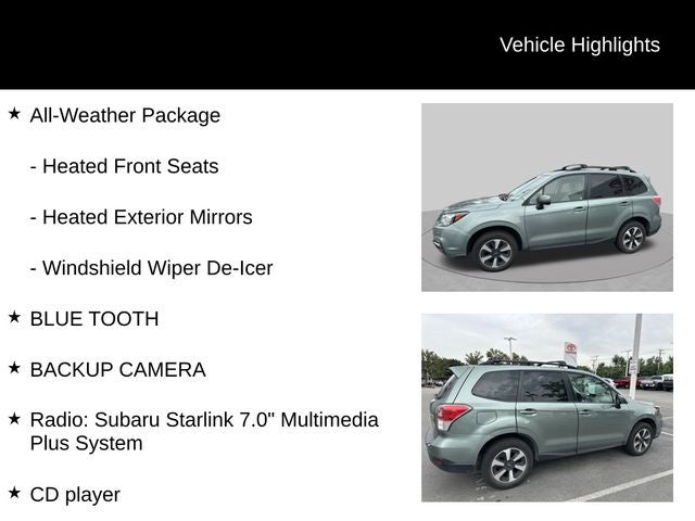 2017 Subaru Forester 2.5i Premium