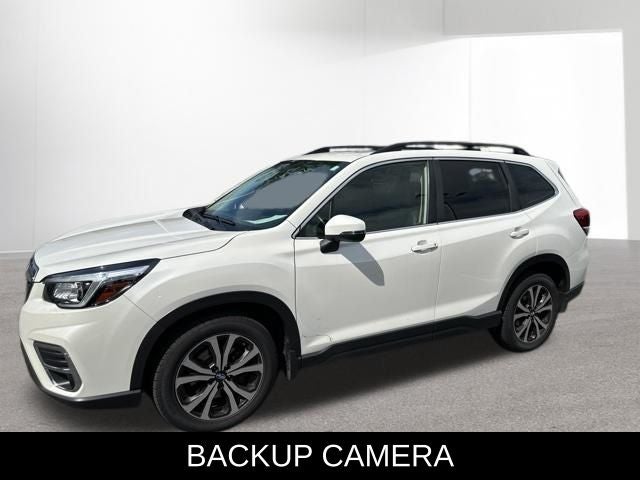 2019 Subaru Forester Limited