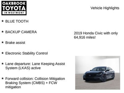 2019 Honda Civic EX