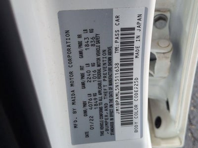 2022 Mazda Mazda3 Premium
