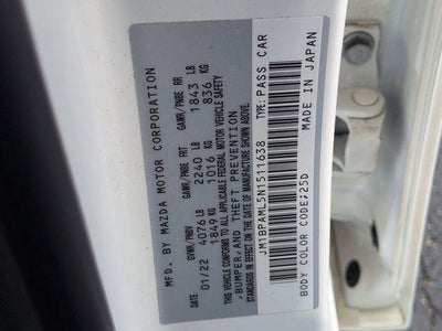 2022 Mazda Mazda3 Premium