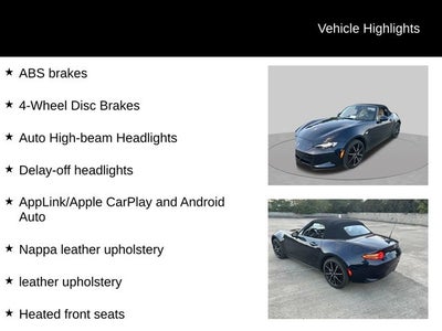 2025 Mazda Mazda MX-5 Miata Grand Touring