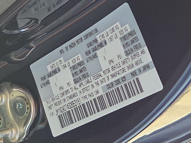 2025 Mazda Mazda MX-5 Grand Touring