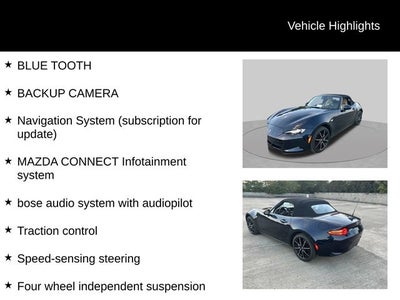 2025 Mazda Mazda MX-5 Miata Grand Touring