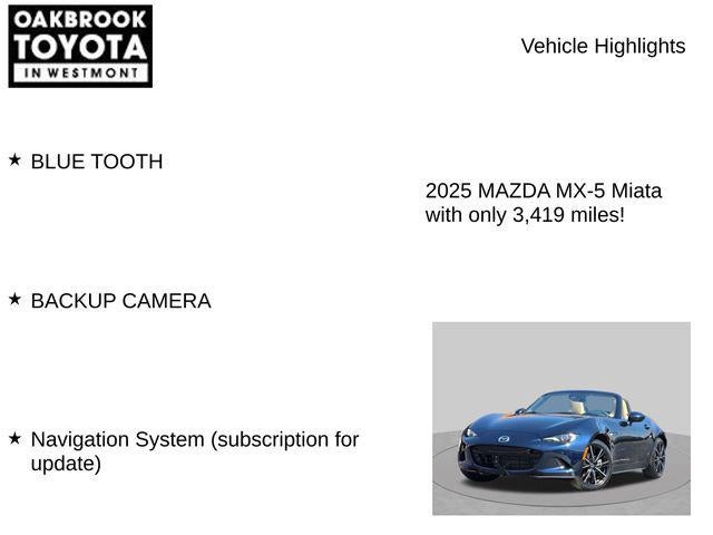 2025 Mazda Mazda MX-5 Grand Touring