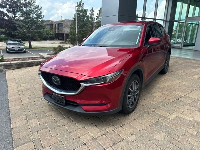 Used 2018 Mazda CX-5 Grand Touring with VIN JM3KFBDM0J0338863 for sale in Westmont, IL