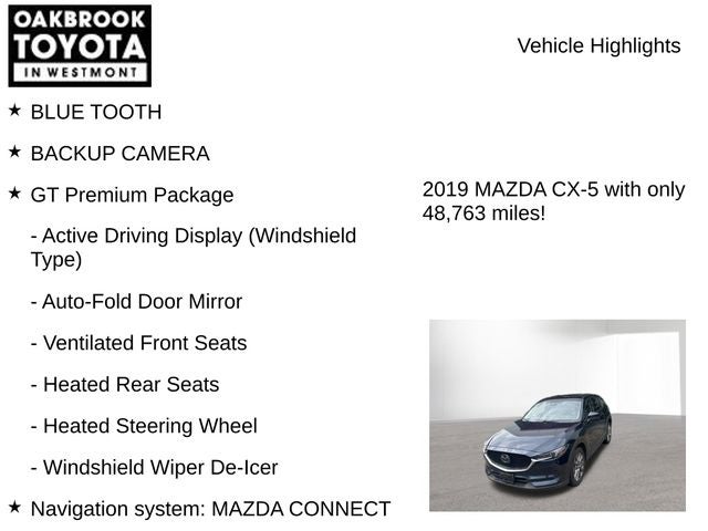 2019 Mazda Mazda CX-5 Grand Touring