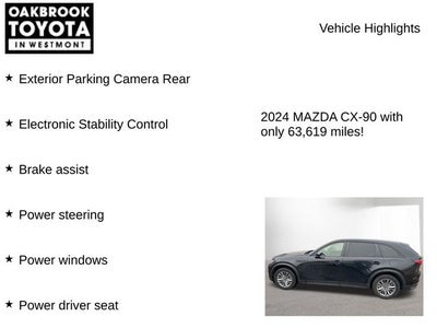 2024 Mazda Mazda CX-90 3.3 Turbo Select