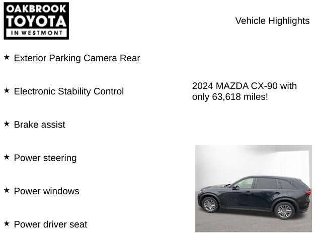 2024 Mazda Mazda CX-90 3.3 Turbo Select