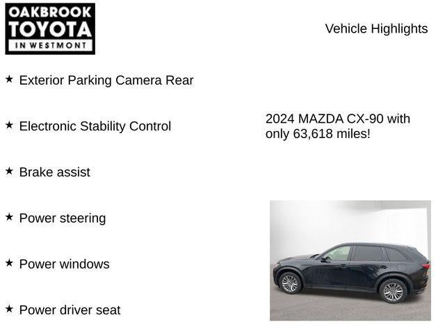 2024 Mazda Mazda CX-90 3.3 Turbo Select