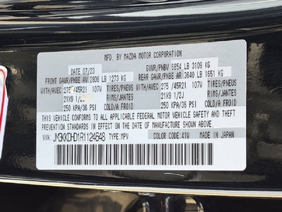 2024 Mazda Mazda CX-90 3.3 Turbo Premium