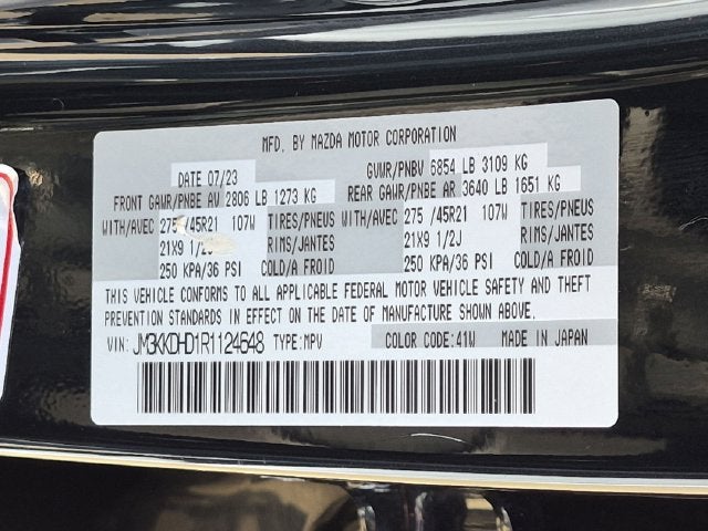 2024 Mazda Mazda CX-90 3.3 Turbo Premium