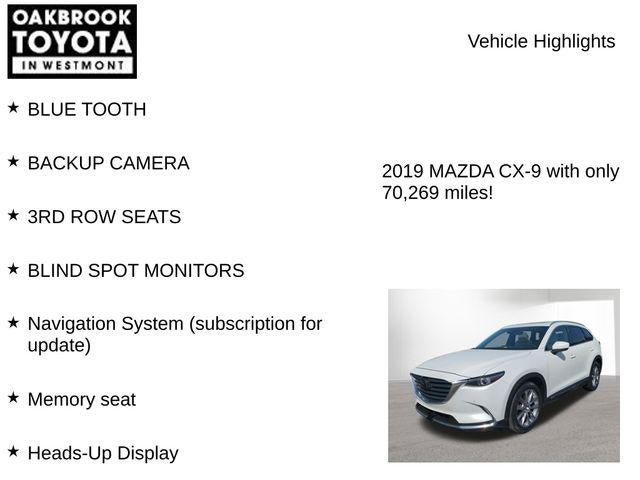 2019 Mazda Mazda CX-9 Grand Touring