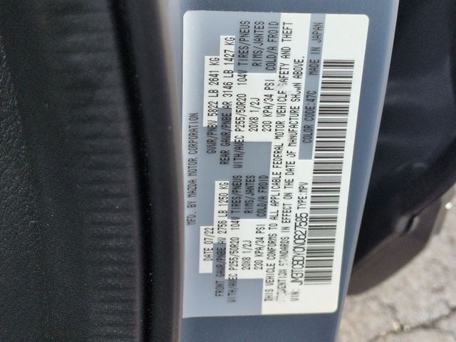 2022 Mazda Mazda CX-9 Carbon Edition