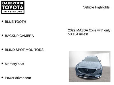 2022 Mazda Mazda CX-9 Carbon Edition