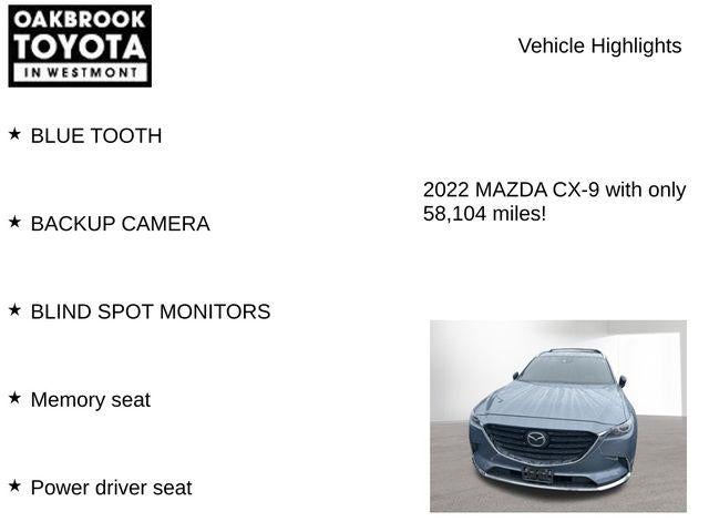 2022 Mazda Mazda CX-9 Carbon Edition