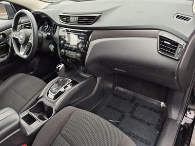 2018 Nissan Rogue Sport S