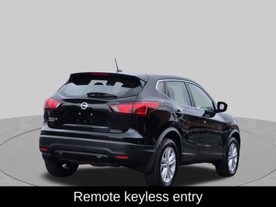 2018 Nissan Rogue Sport S