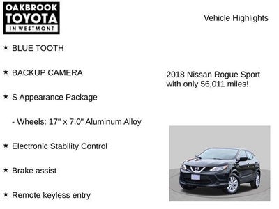 2018 Nissan Rogue Sport S