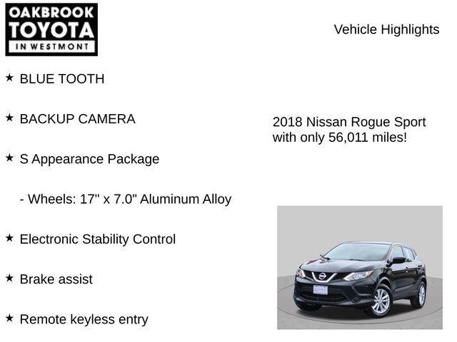 2018 Nissan Rogue Sport S