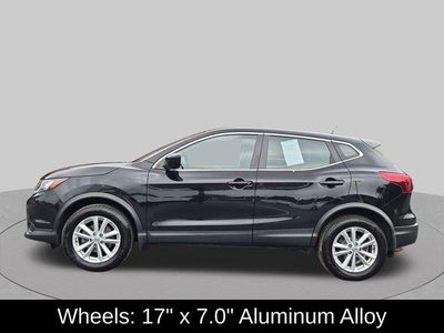 2018 Nissan Rogue Sport S