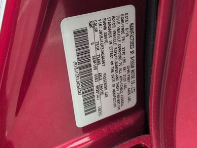 2018 Nissan Rogue Sport SL