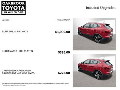 2018 Nissan Rogue Sport SL