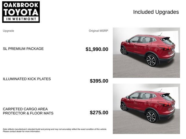 2018 Nissan Rogue Sport SL