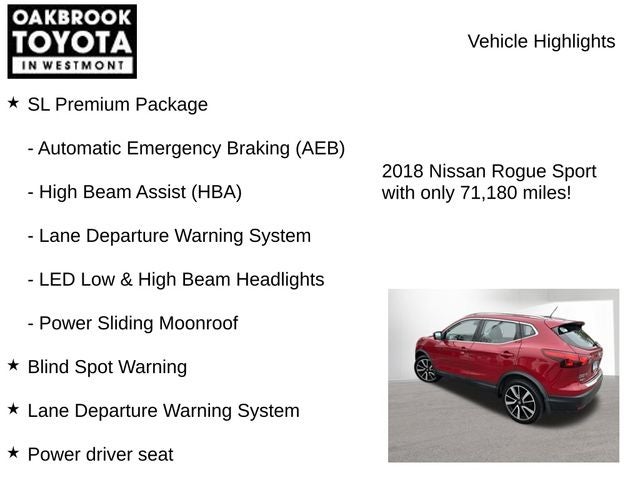 2018 Nissan Rogue Sport SL