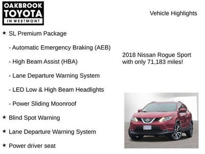 2018 Nissan Rogue Sport SL