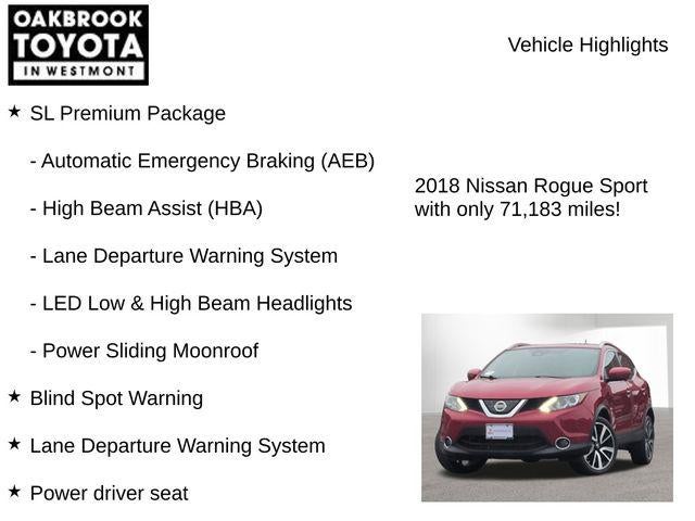 2018 Nissan Rogue Sport SL