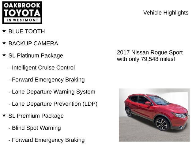 2017 Nissan Rogue Sport SL