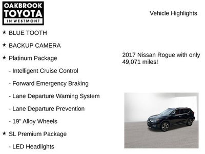 2017 Nissan Rogue SL