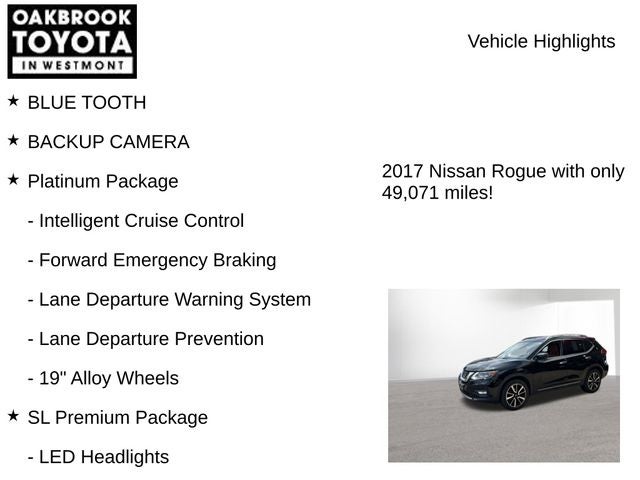 2017 Nissan Rogue SL
